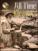 ALL TIME KLEZMERS VIOLIN BK/CD cover